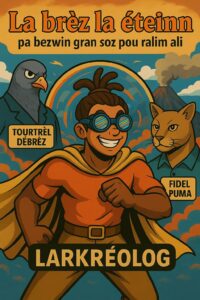 La brèz la éteinn, pa bezwin gran soz pou ralim ali - Adaptation à Salazie @ Sentier Trous Blancs